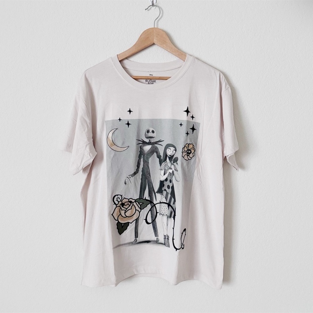 NWOT The Nightmare Before Christmas Graphic Tee